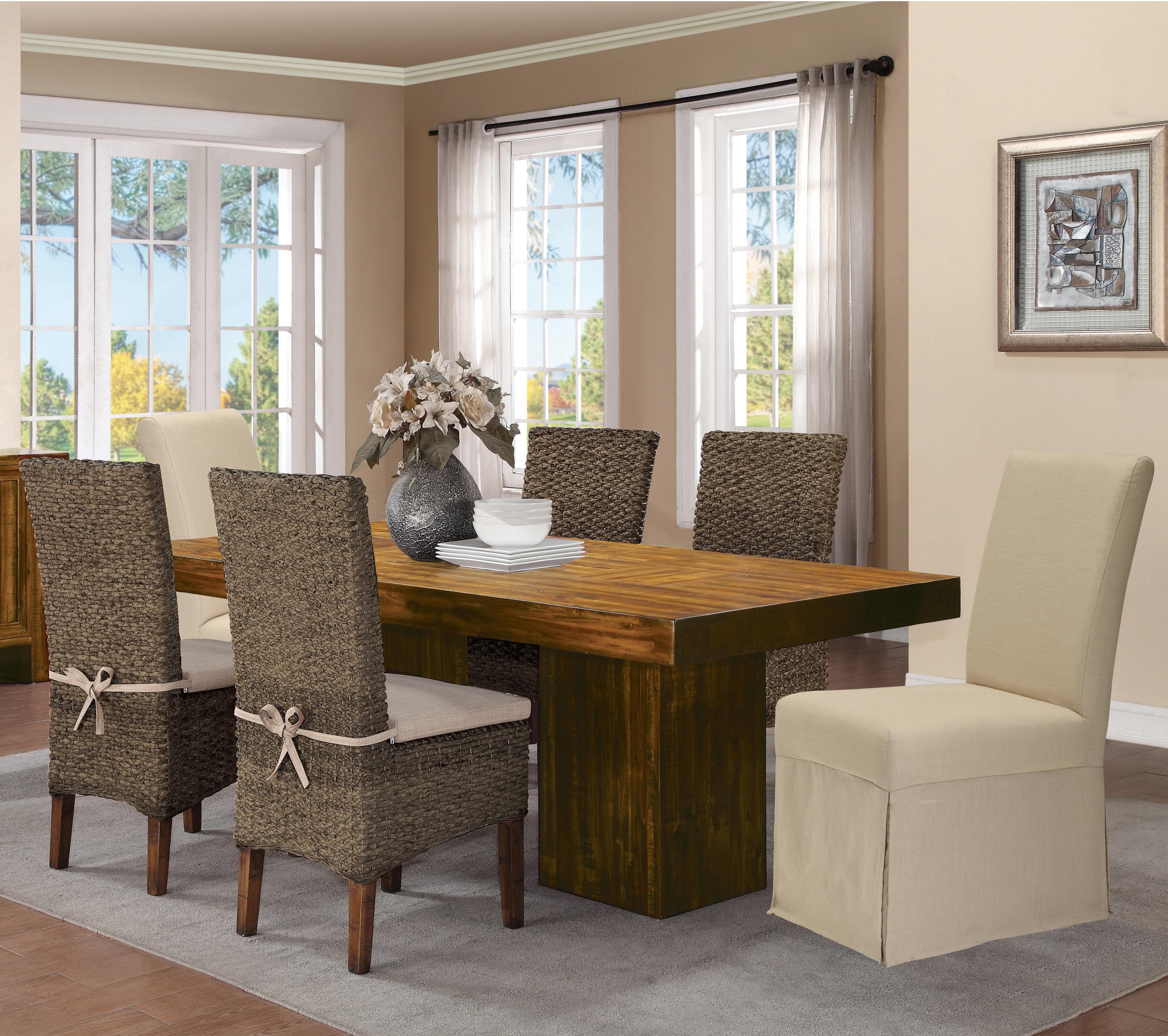 Riverside Furniture MixNMatch Chairs 36964 Slipcover Parson's Chair